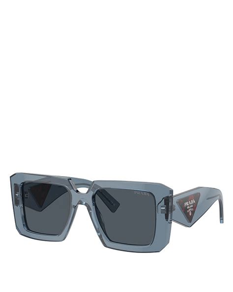 prada square sunglasses 51mm|prada sunglasses unisex.